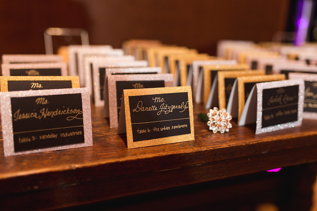 seating markers