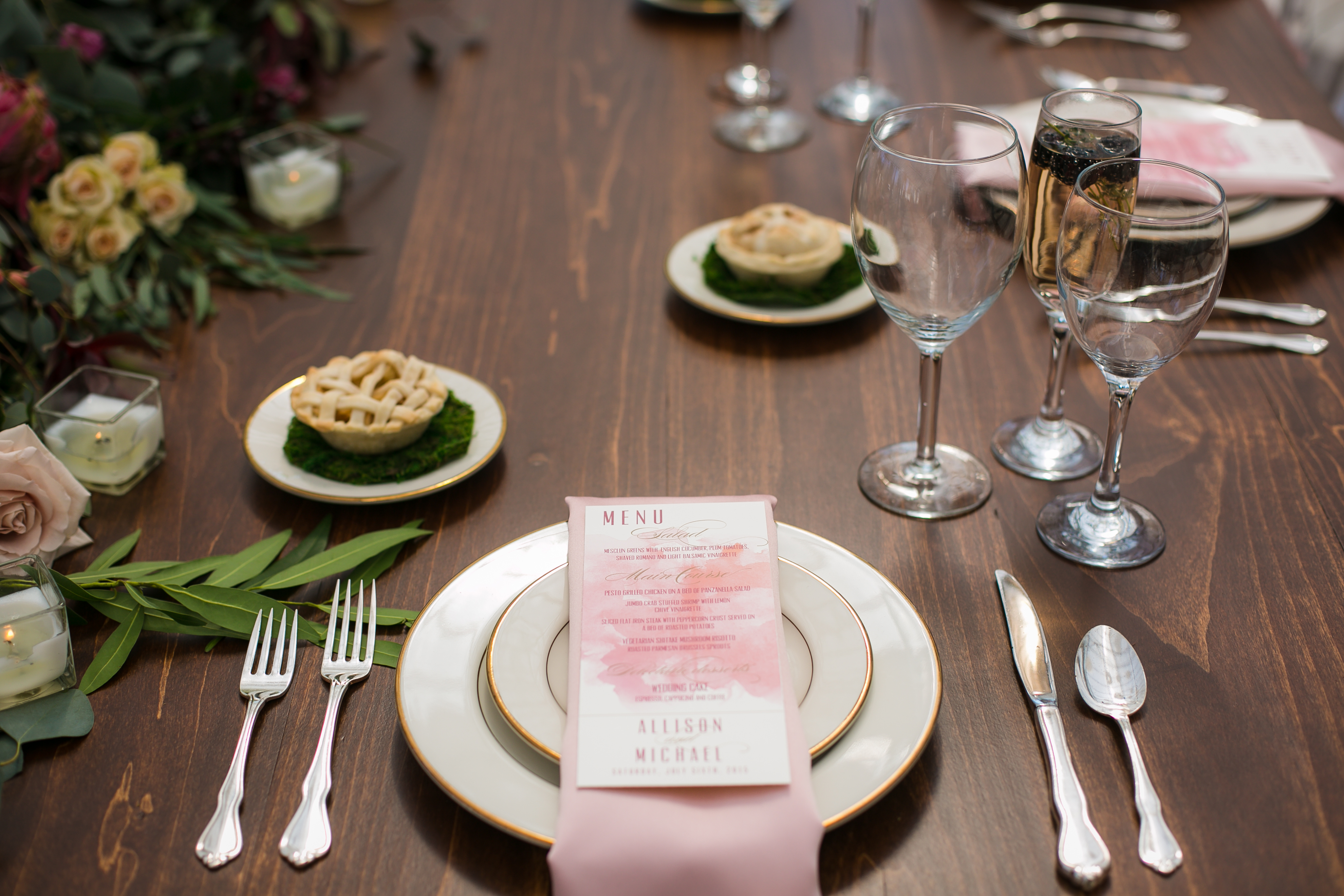 Place Setting Styled Shoot