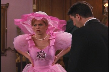 Rachel from Friends - Bridesmaids Dress