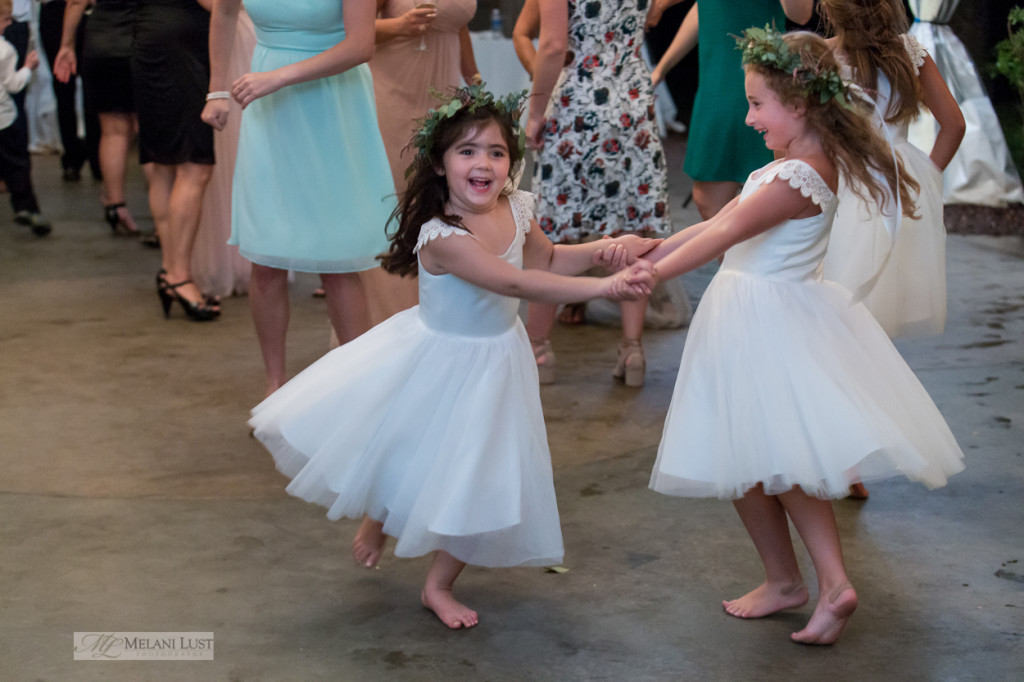 Kids Dancing at Wedding