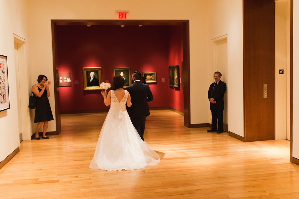 Art Gallery Wedding